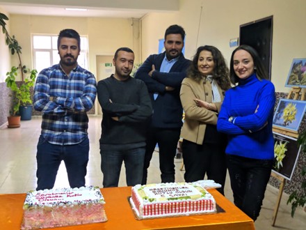 24 KASIM ÖĞRETMENLER GÜNÜ ETKİNLİĞİ 